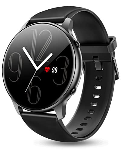 round face smartwatch for iphone|best round shape smart watch.